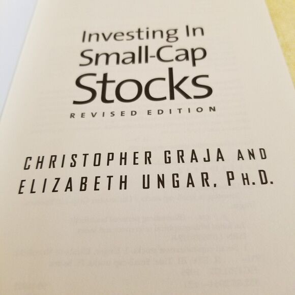 Investing in Small-cap Stocks hardcover book revised 2nd edition 1999 - Picture 7 of 9